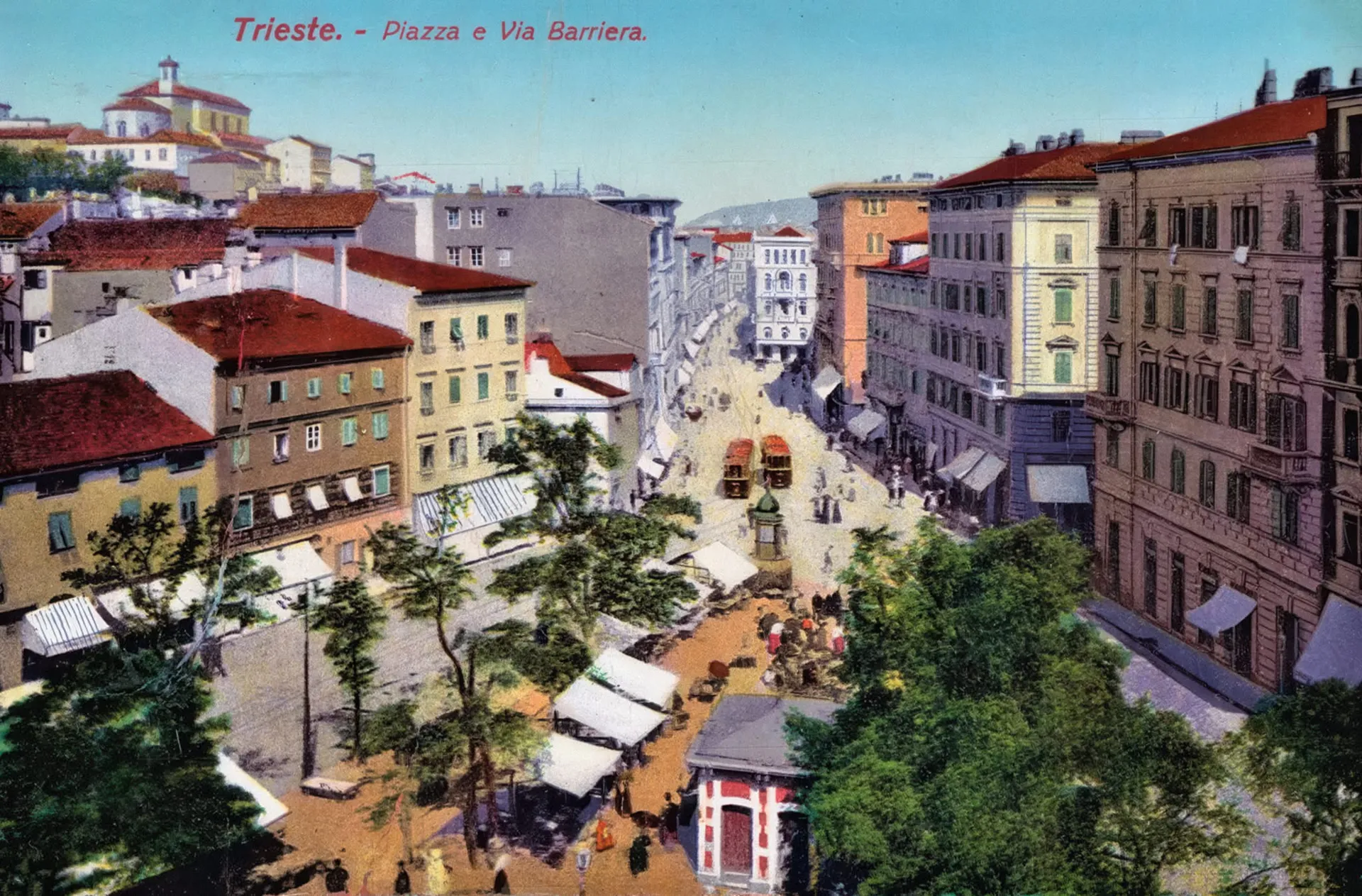 Piazza and Via della Barriera