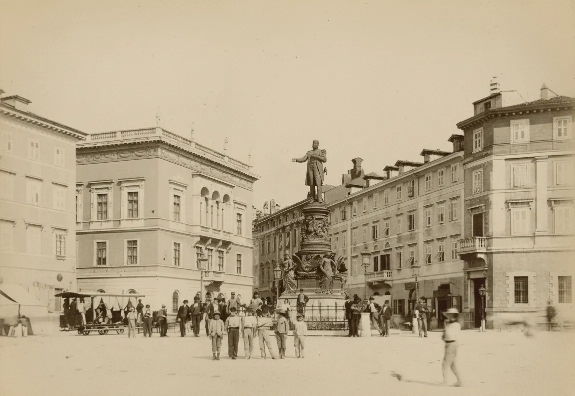Piazza Giuseppina Square, Trieste