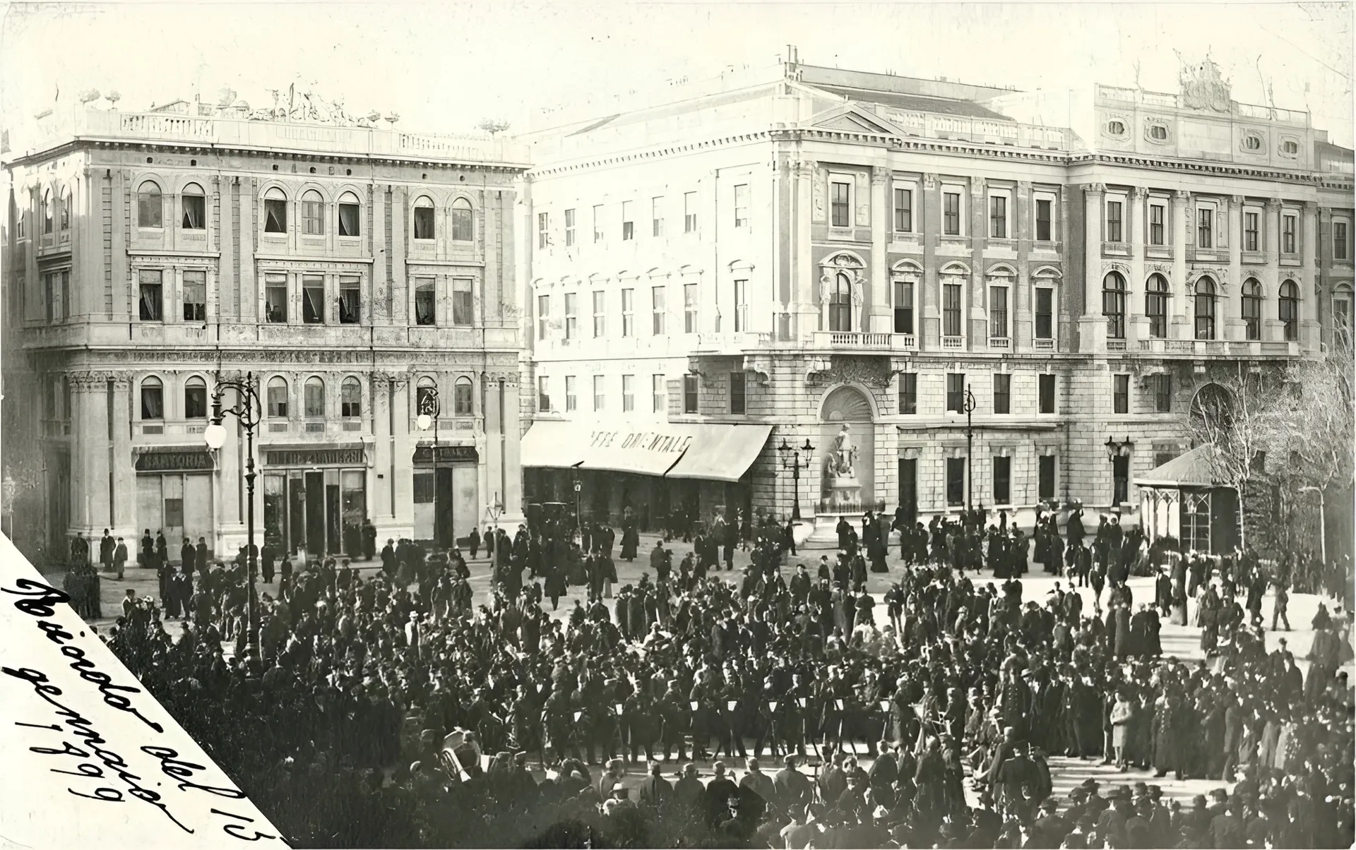 Piazza Grande 1899