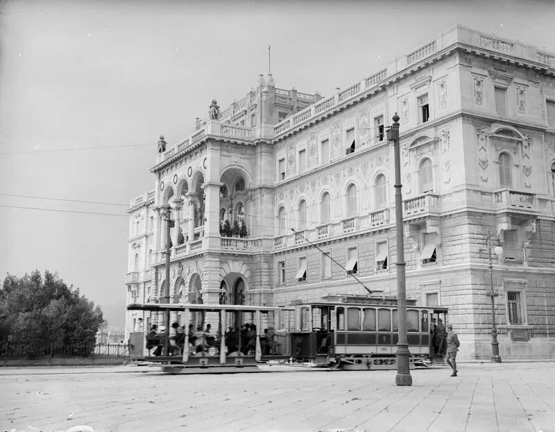 Piazza Grande and Palazzo del Governo