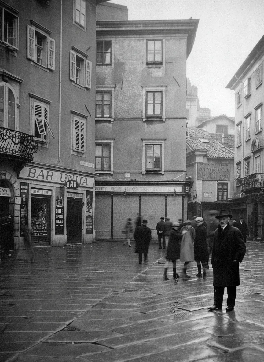 Piazza Pozzo del Mare (now Largo Pitteri) - 1926