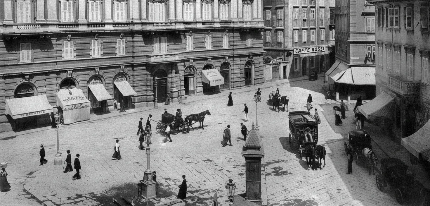 Piazza San Giovanni. Early 1900s