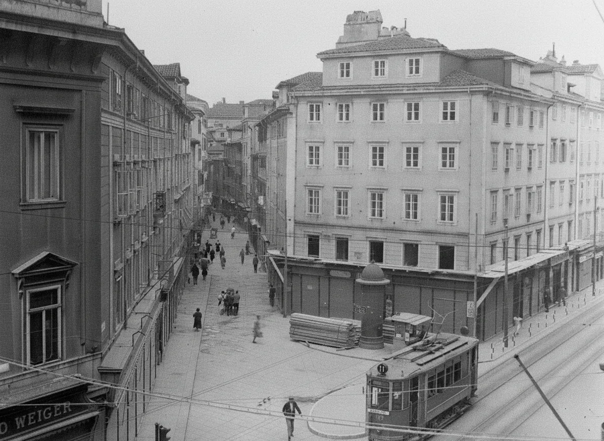 Piazzetta San Giacomo between via San Giacomo and Contrada del Corso