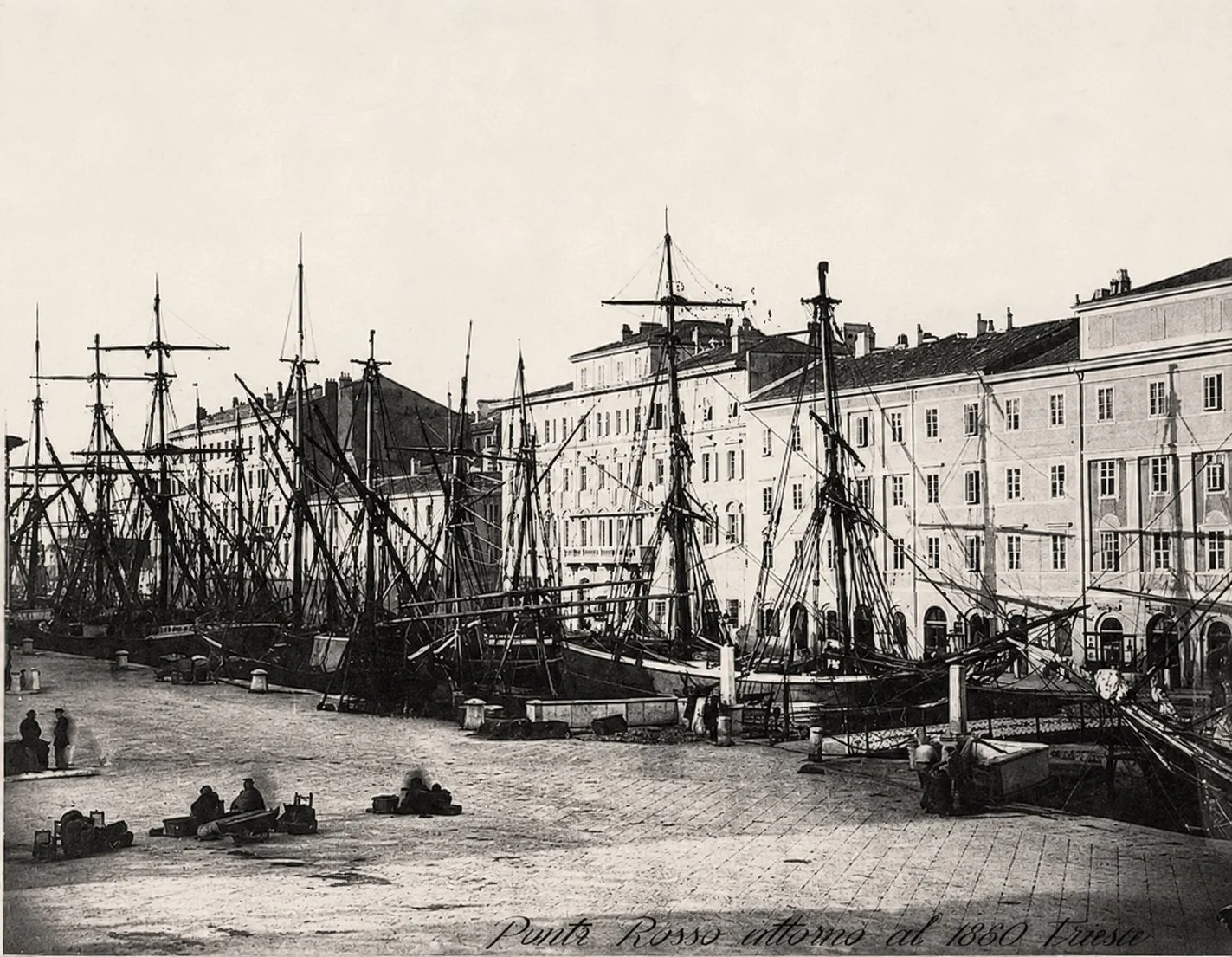 Ponte Rosso Late 19th Century