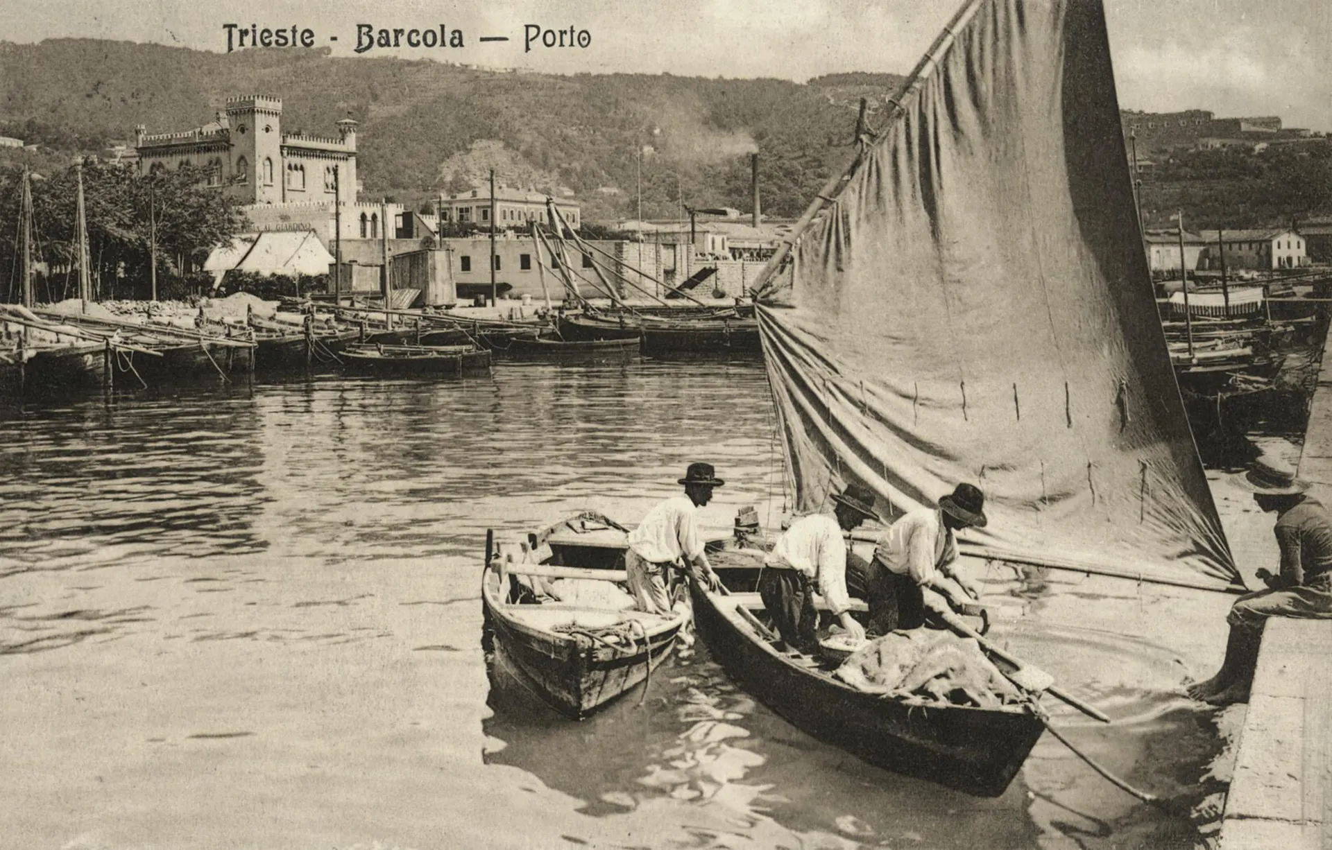 Small Harbor of Barcola