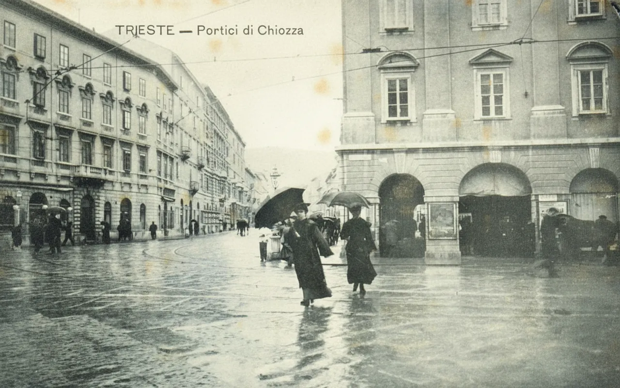 Arcades of Chiozza and Stadion Passageway
