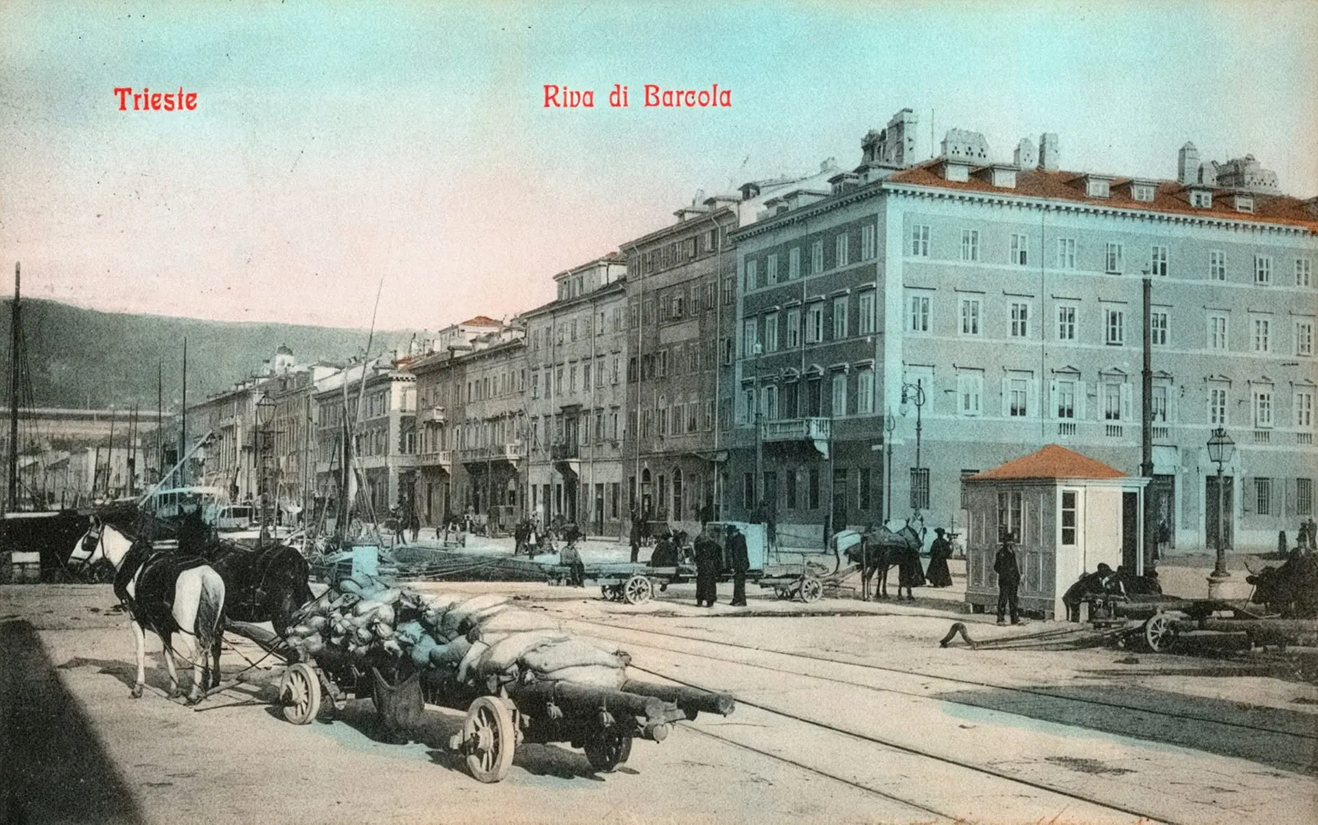 Le comunità mercantili straniere di Trieste: greci, serbi, ebrei e armeni