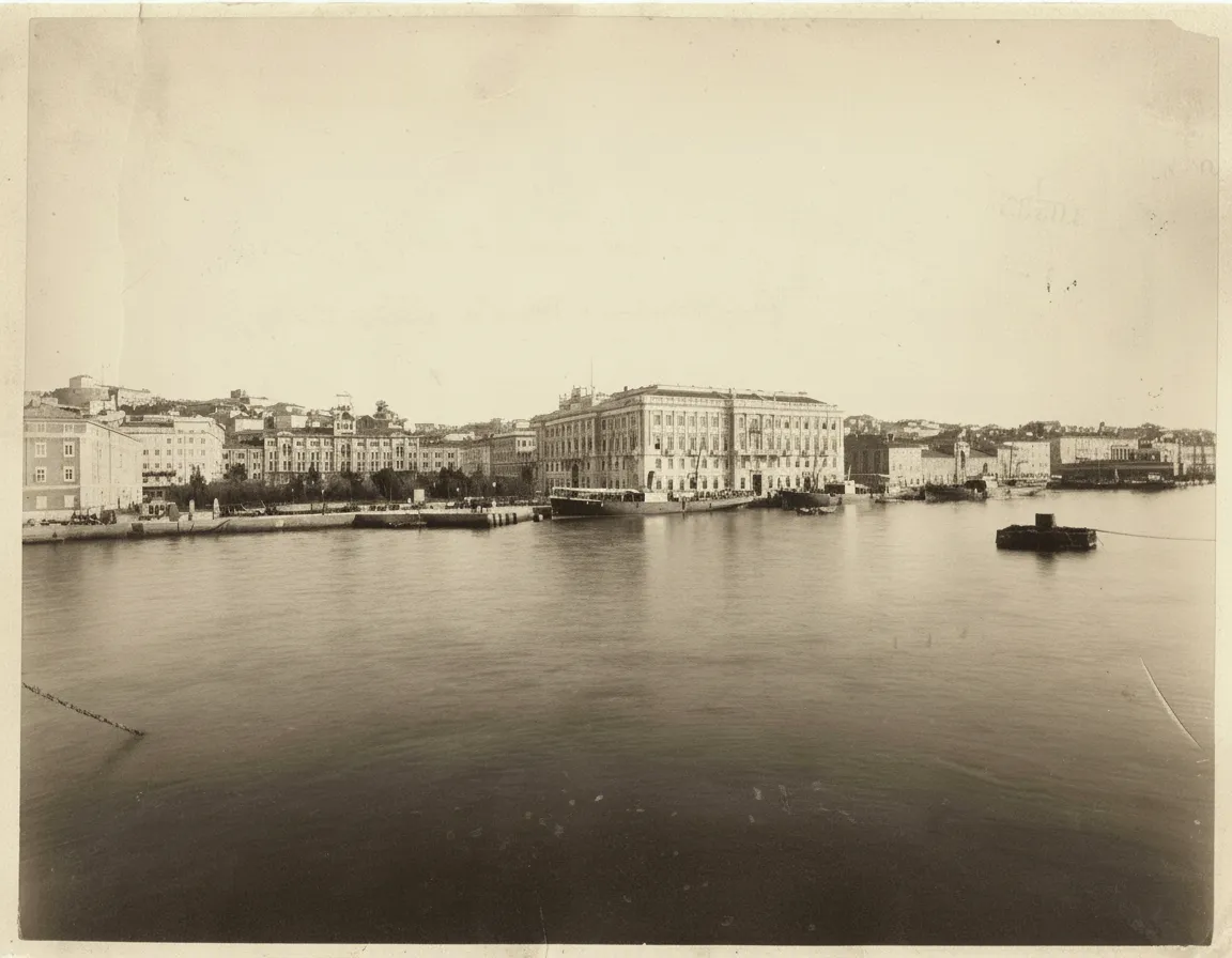 Riva Mandreacchio, Trieste – Waterfront View