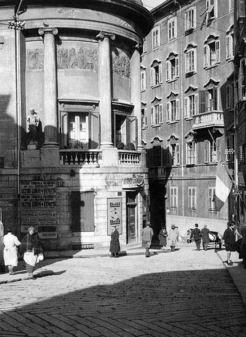Rotonda Pancera in Trieste