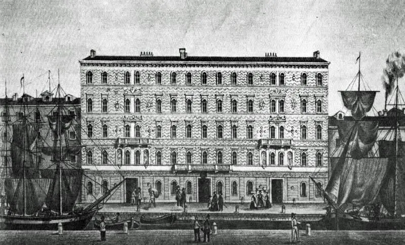 Print: Palazzo Gopcevich