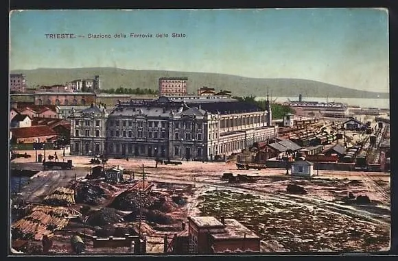 Station of the Ferrovie dello Stato