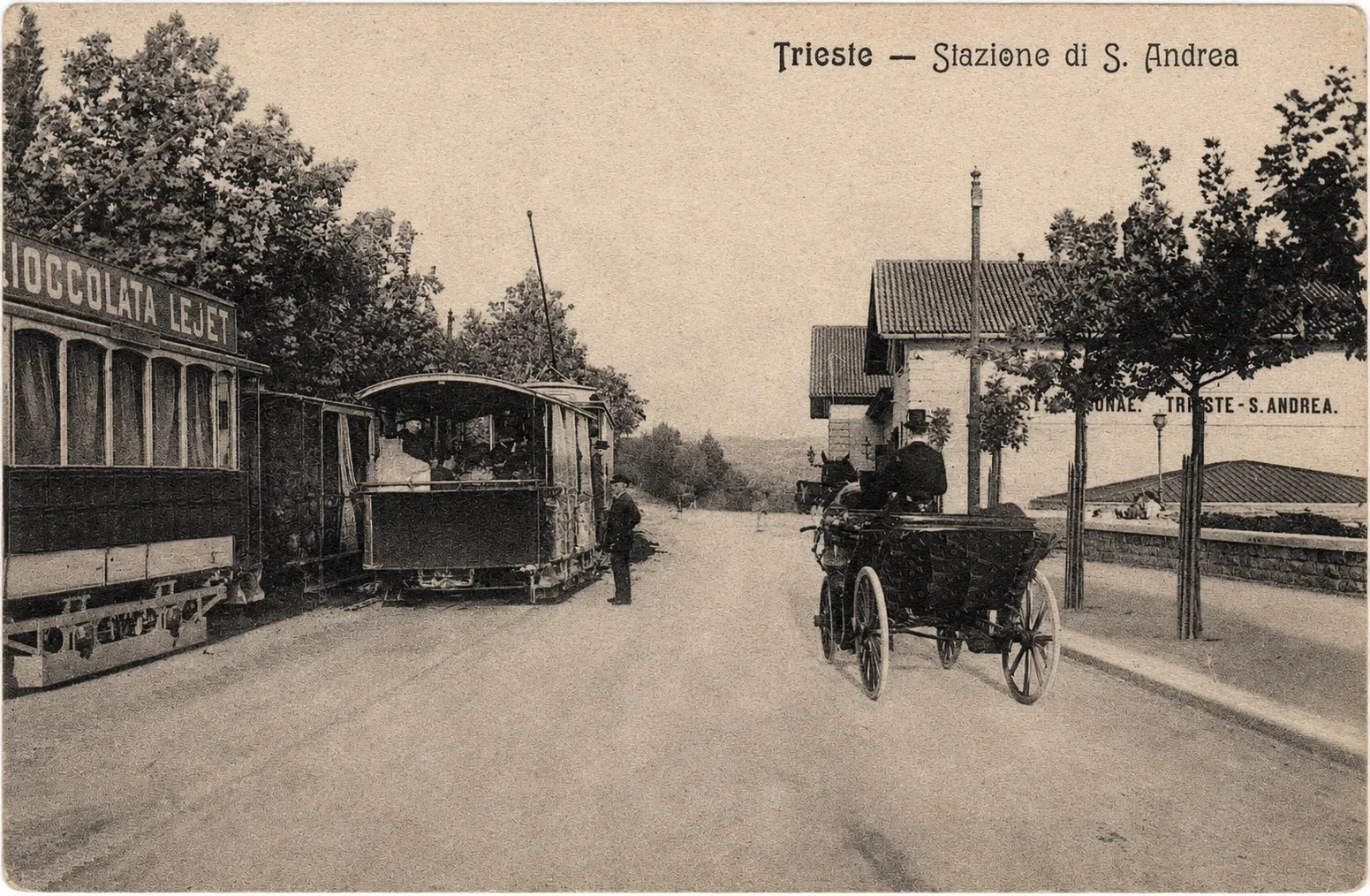 Triest Sant'Andrea Bahnhof Station