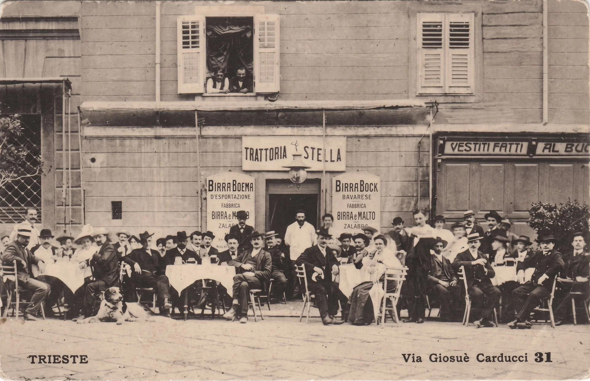 Trattoria Stella in Via Carducci