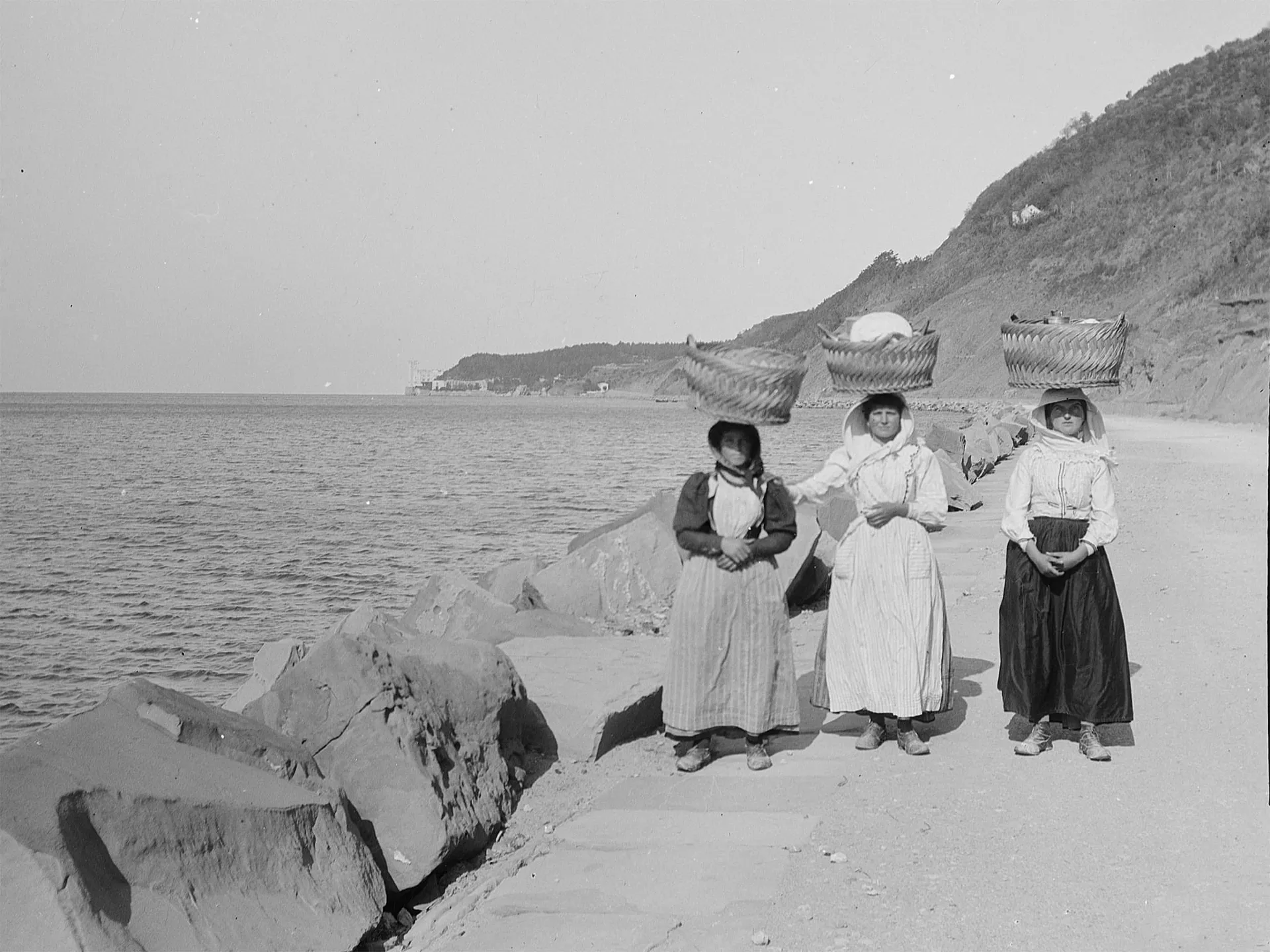 Three Women at Barcola