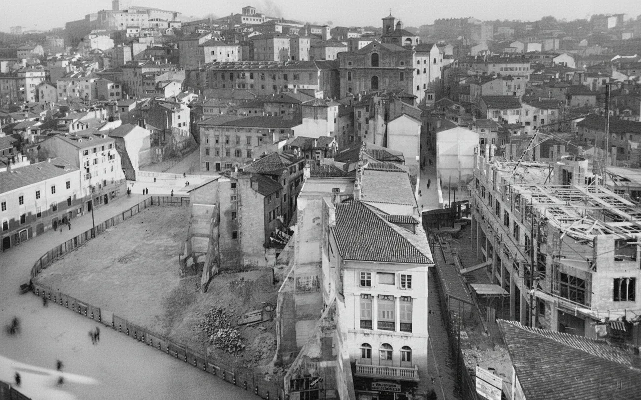 View from the Tower of the Municipio