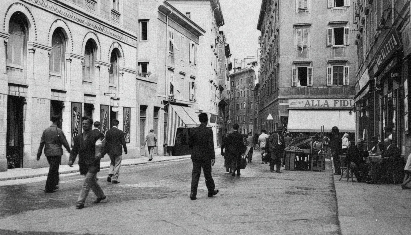 Via Arcata in 1934