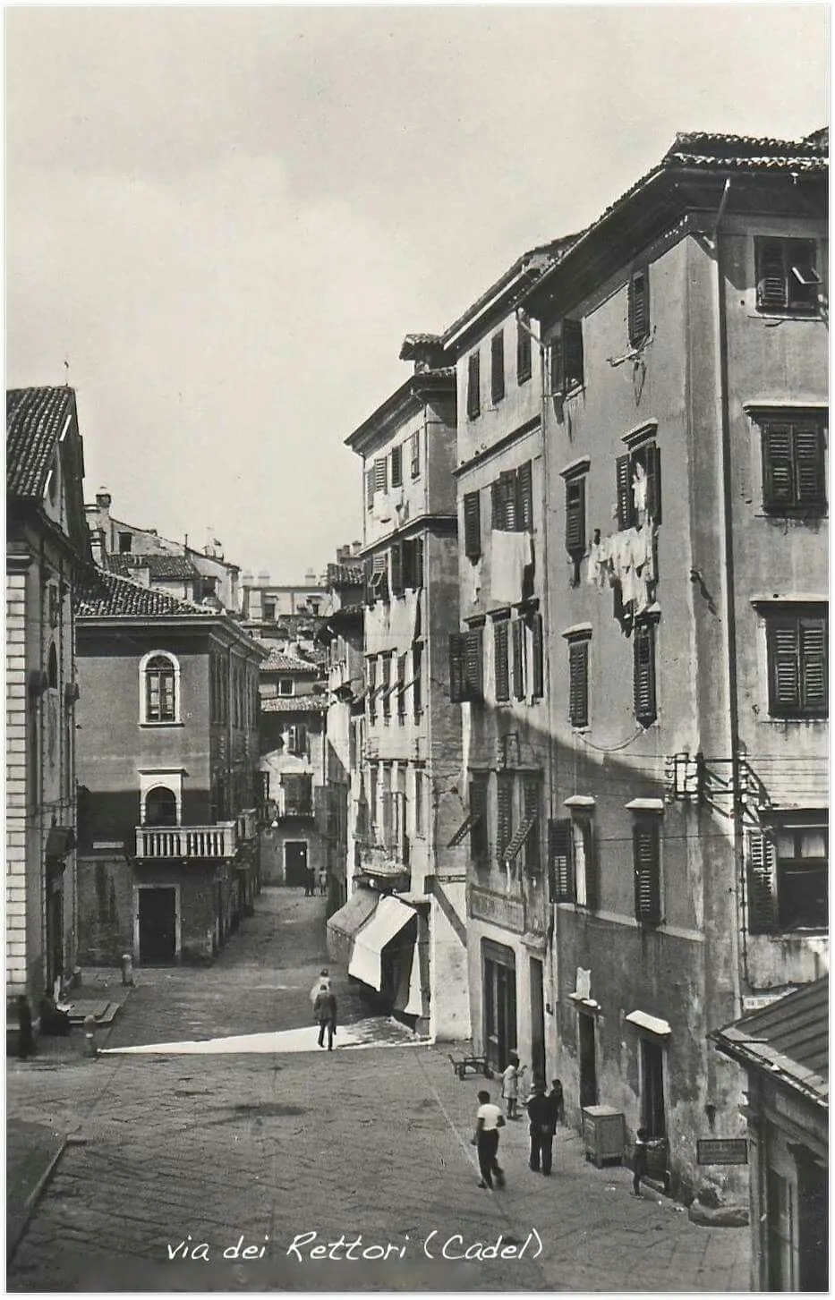 Via dei Rettori - Città Vecchia