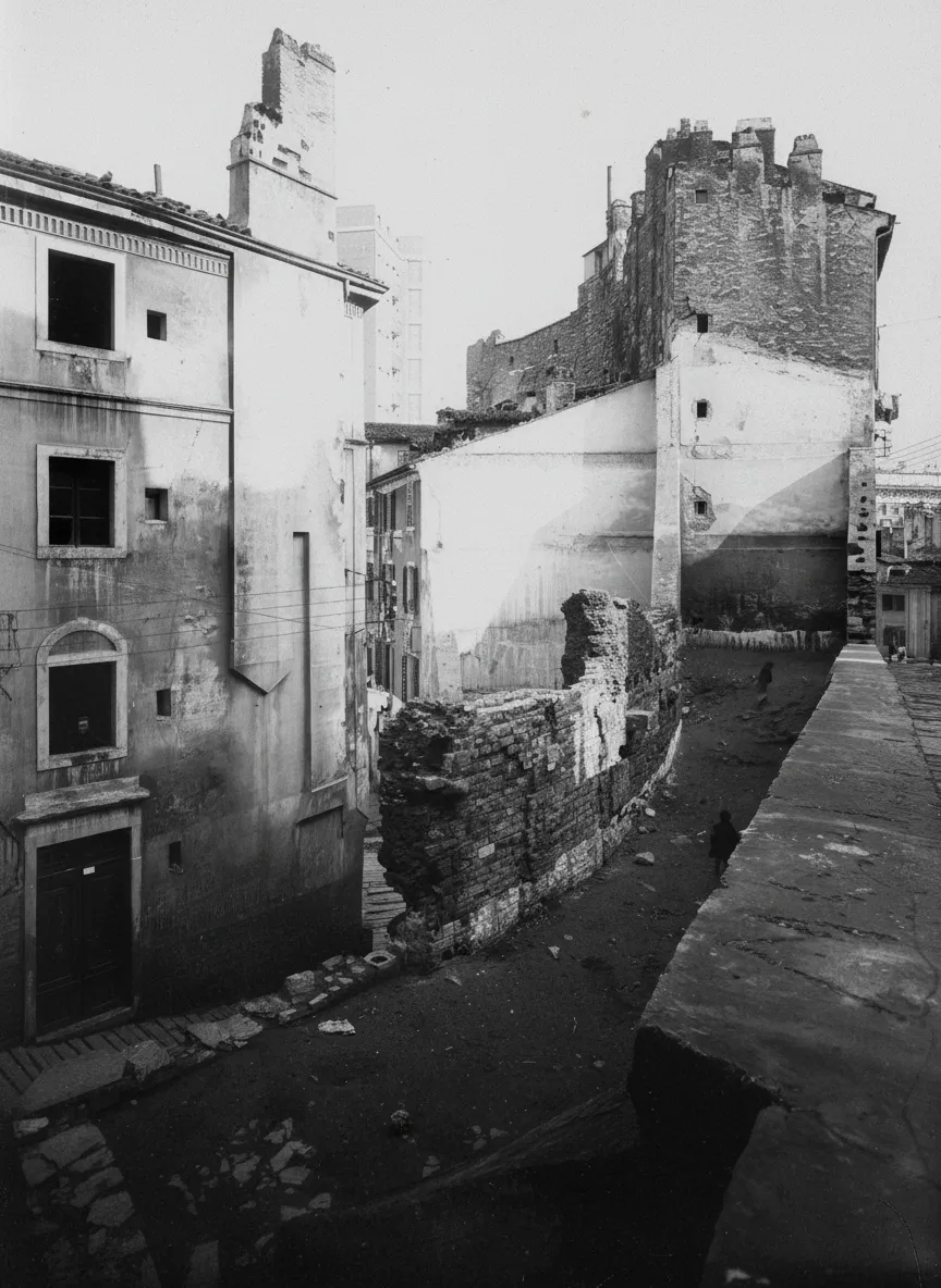 Via di Pozzacchera and via Donota