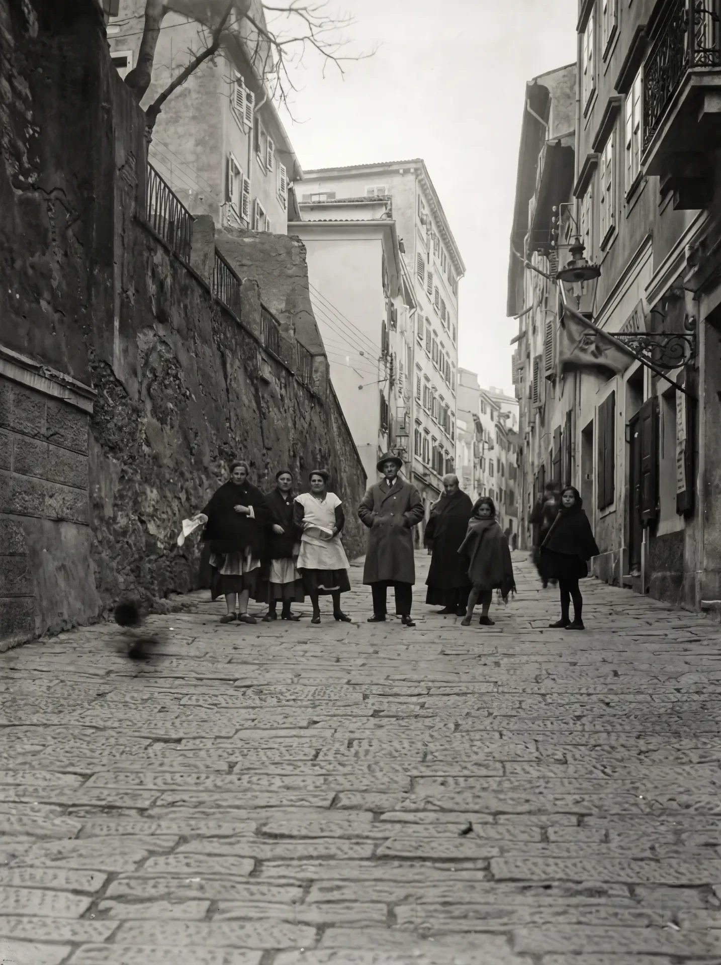 Via Donota da giù in su