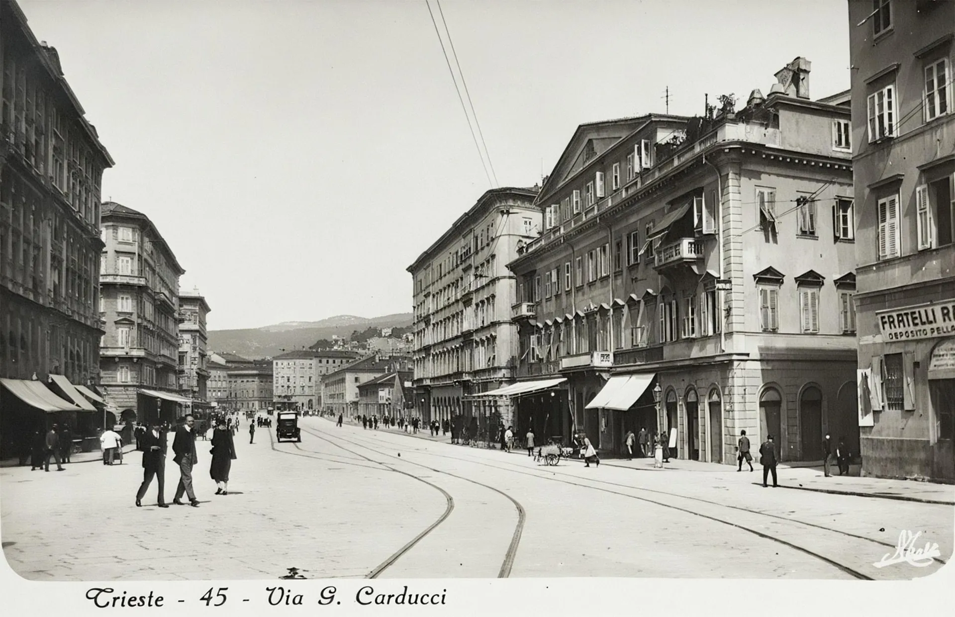Giosuè Carducci Street