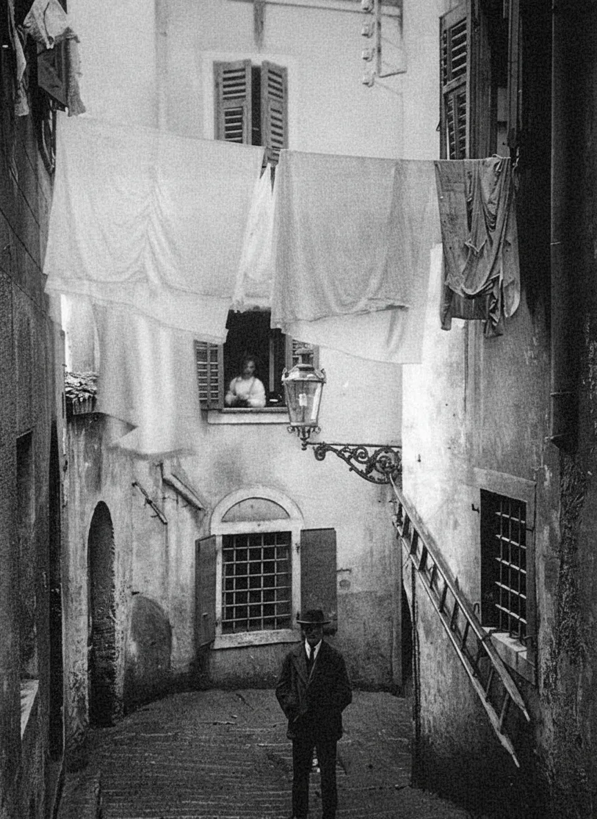 Via Pozzechera in Cittavecchia
