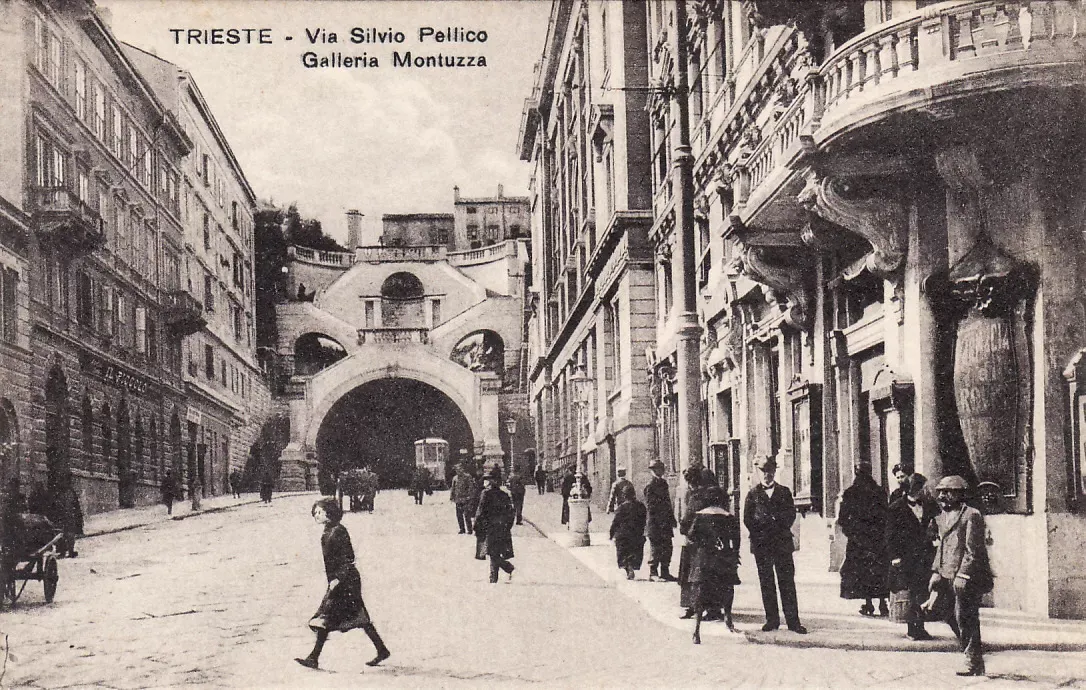 Via Silvio Pellico and Galleria Montuzza