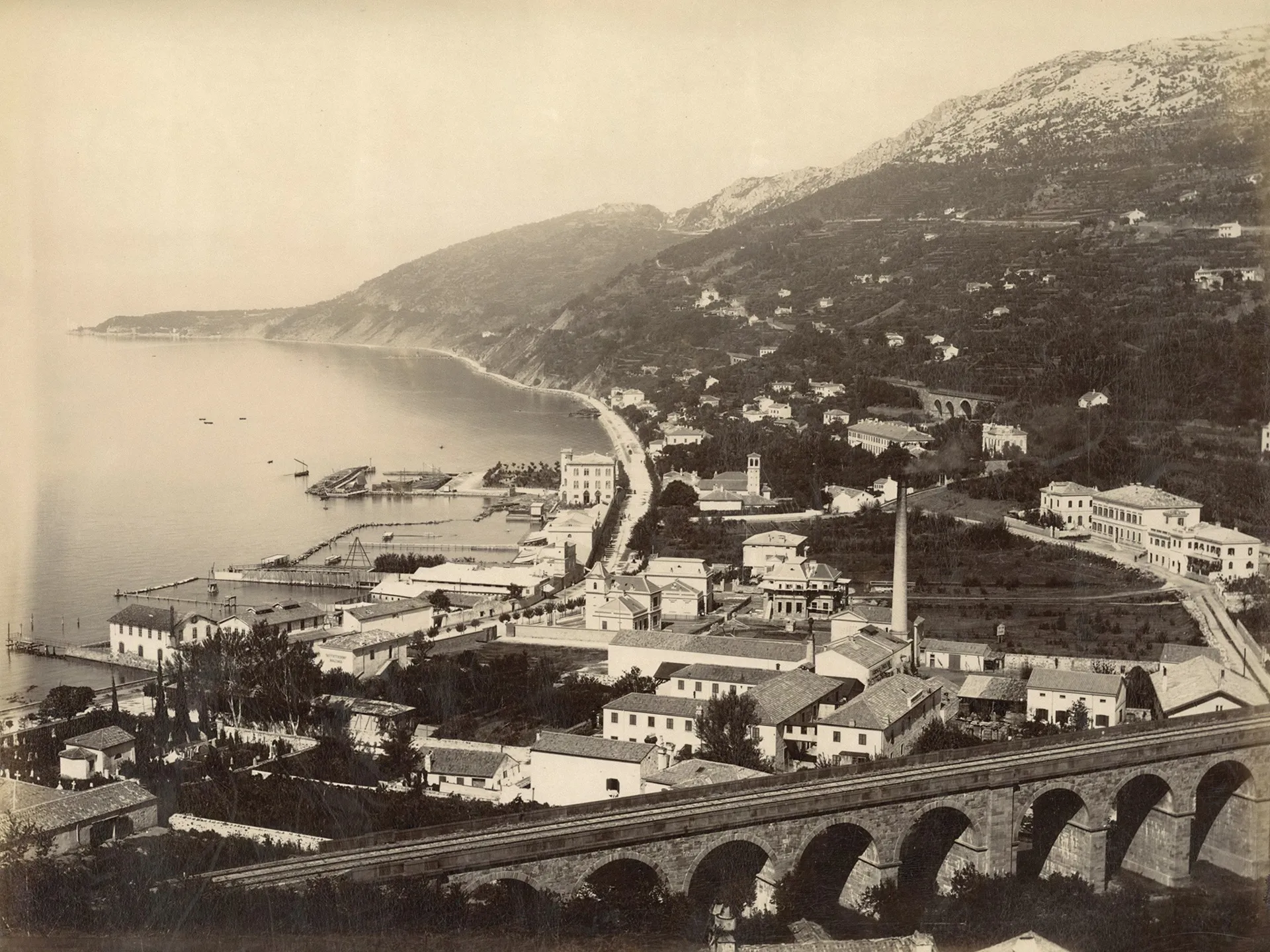 View of Barcola