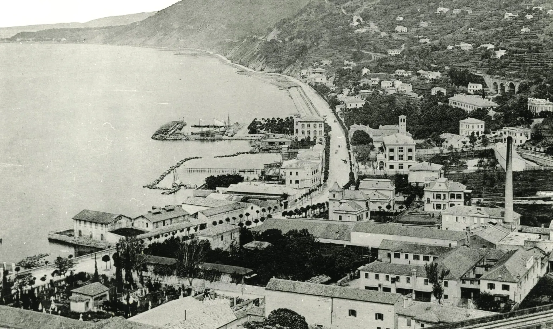 View of Barcola