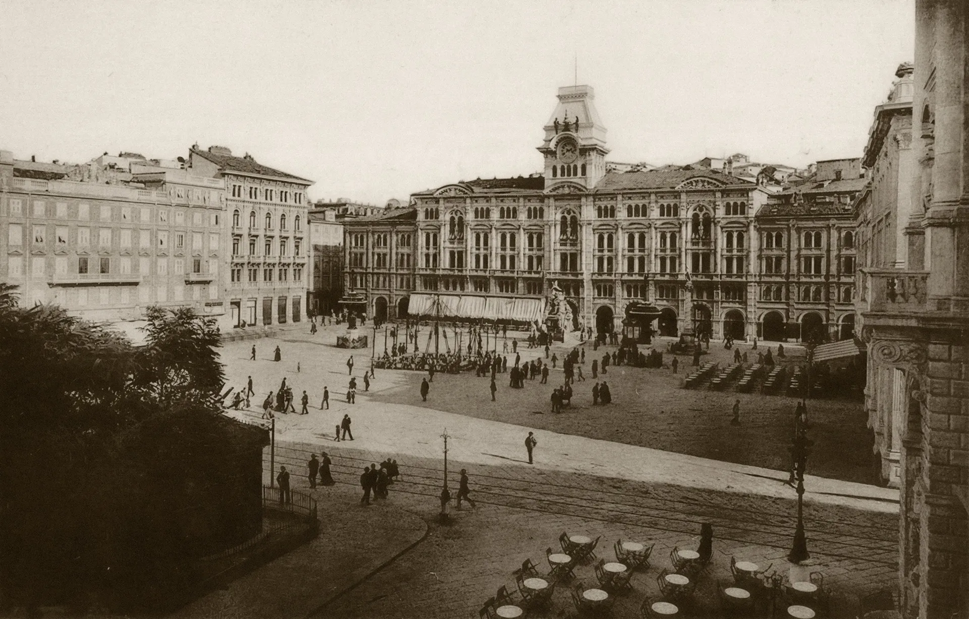 View of Piazza Grande