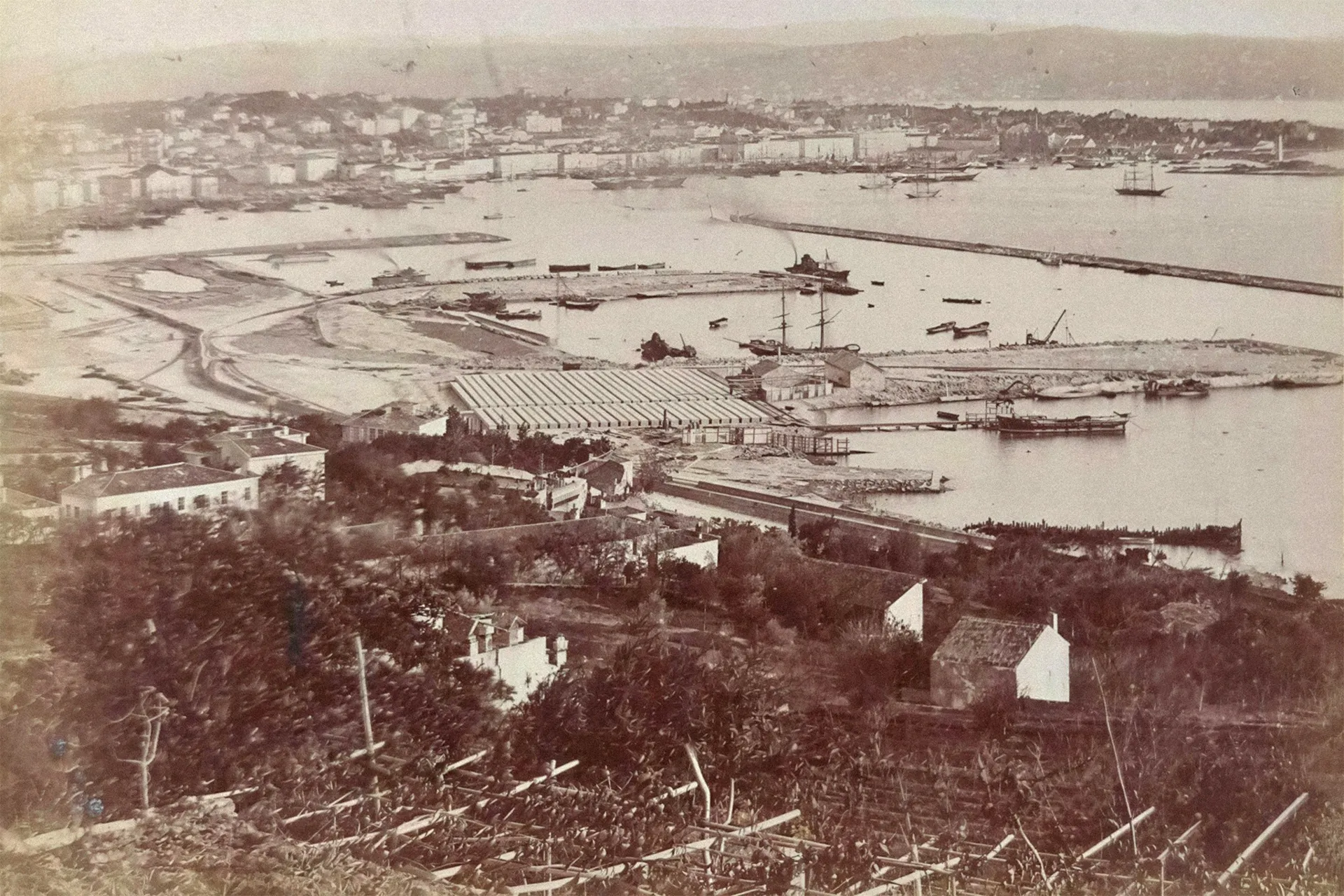 View of Porto Nuovo
