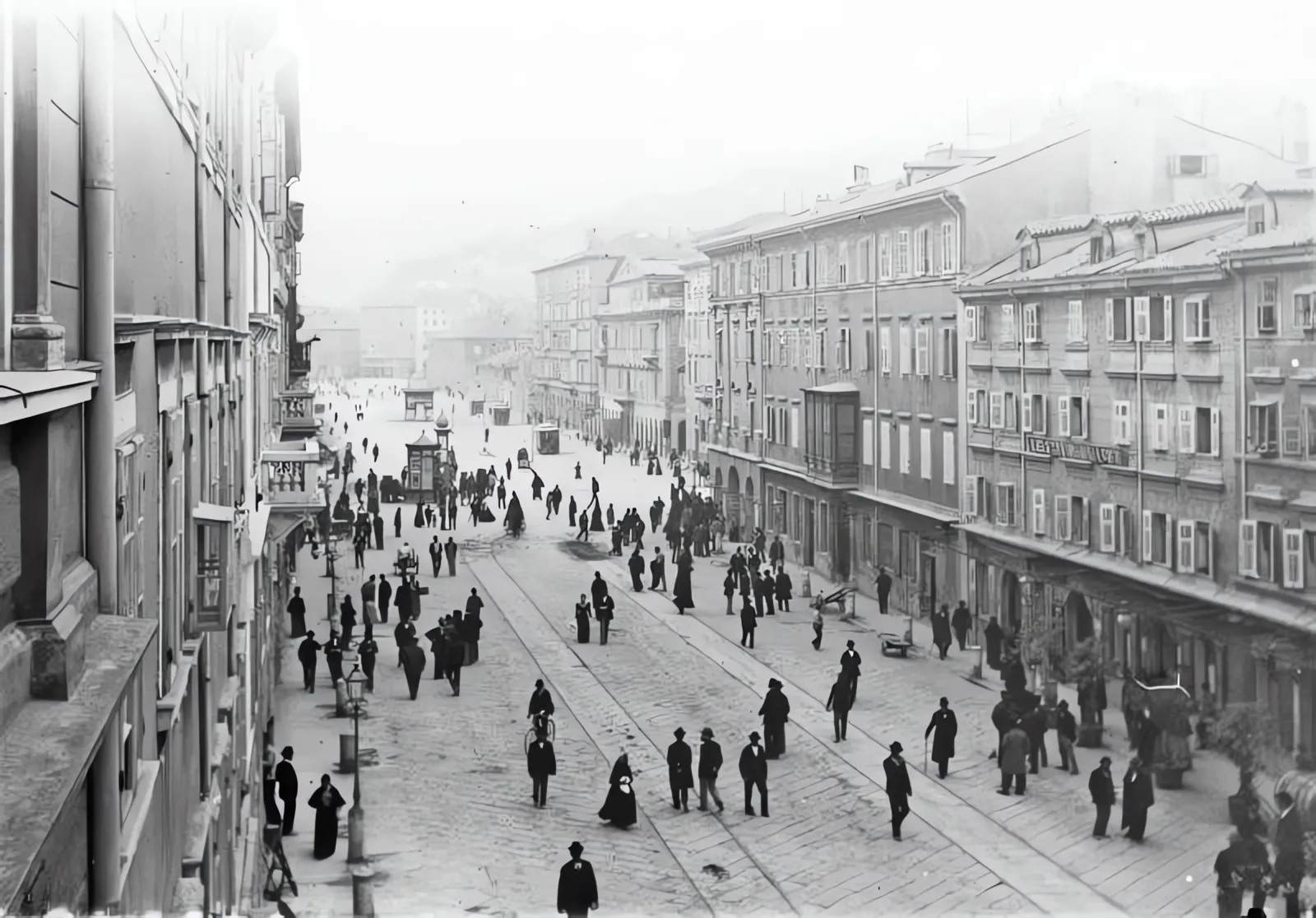 View of Via Carducci
