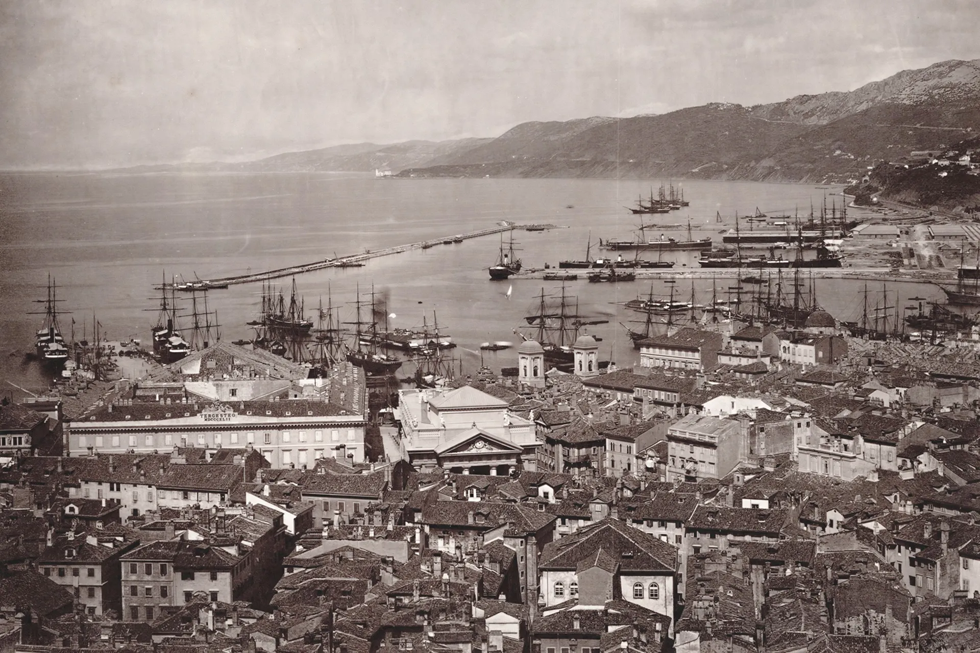 View of the Port and Città Vecchia