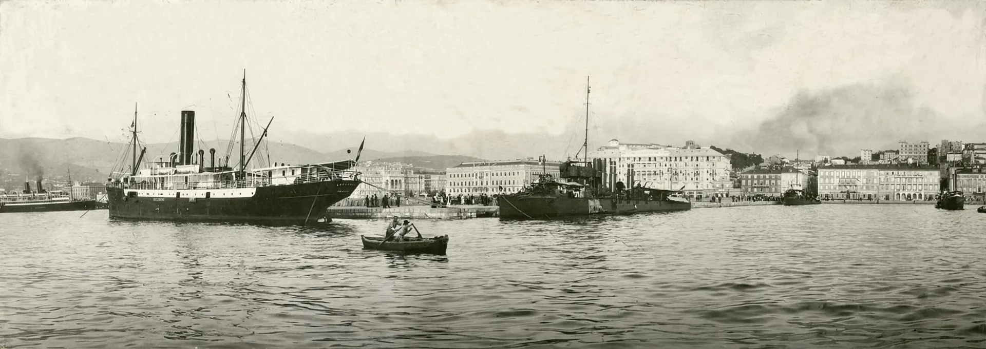View of the Rive