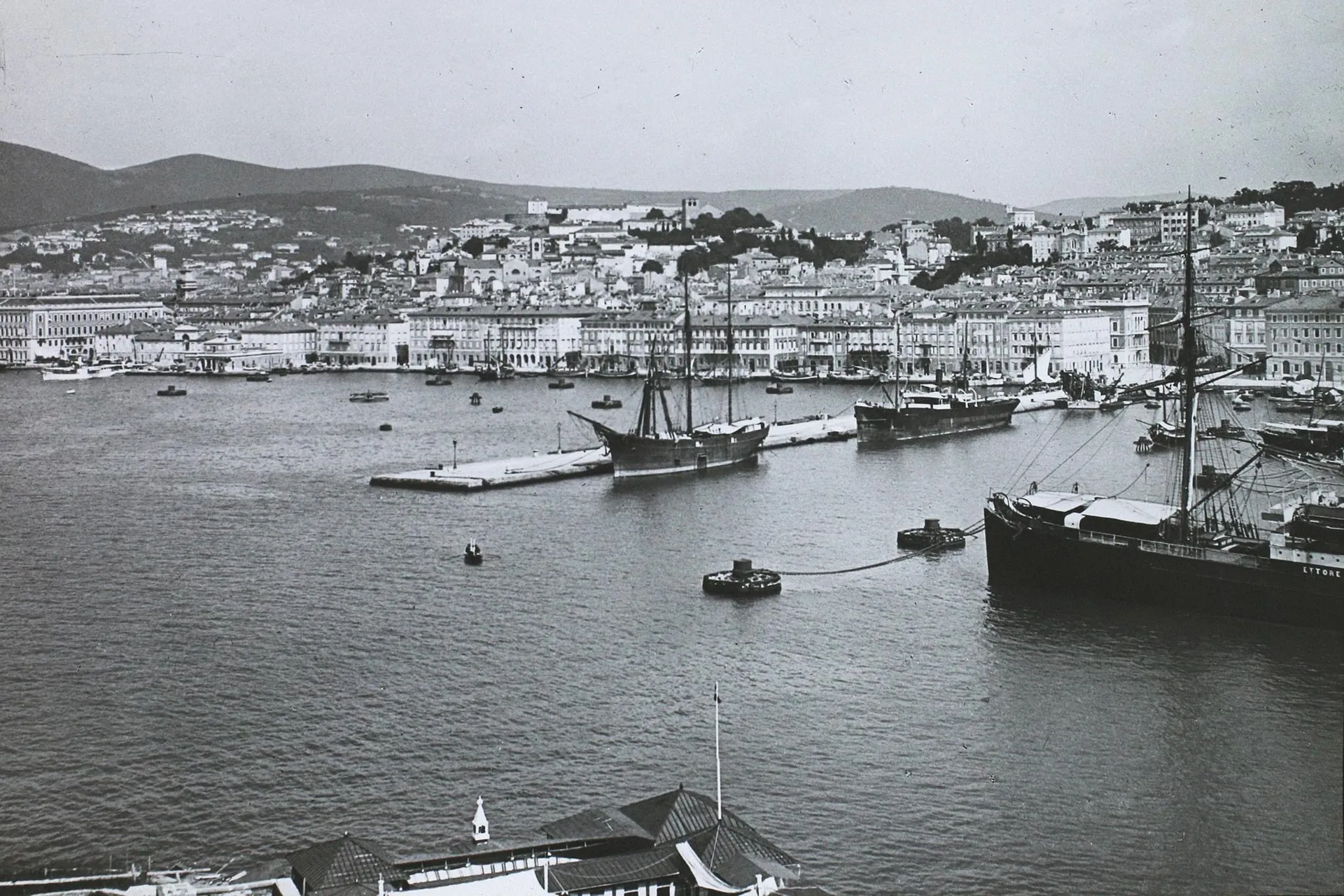 View of the Rive and Molo Giuseppina
