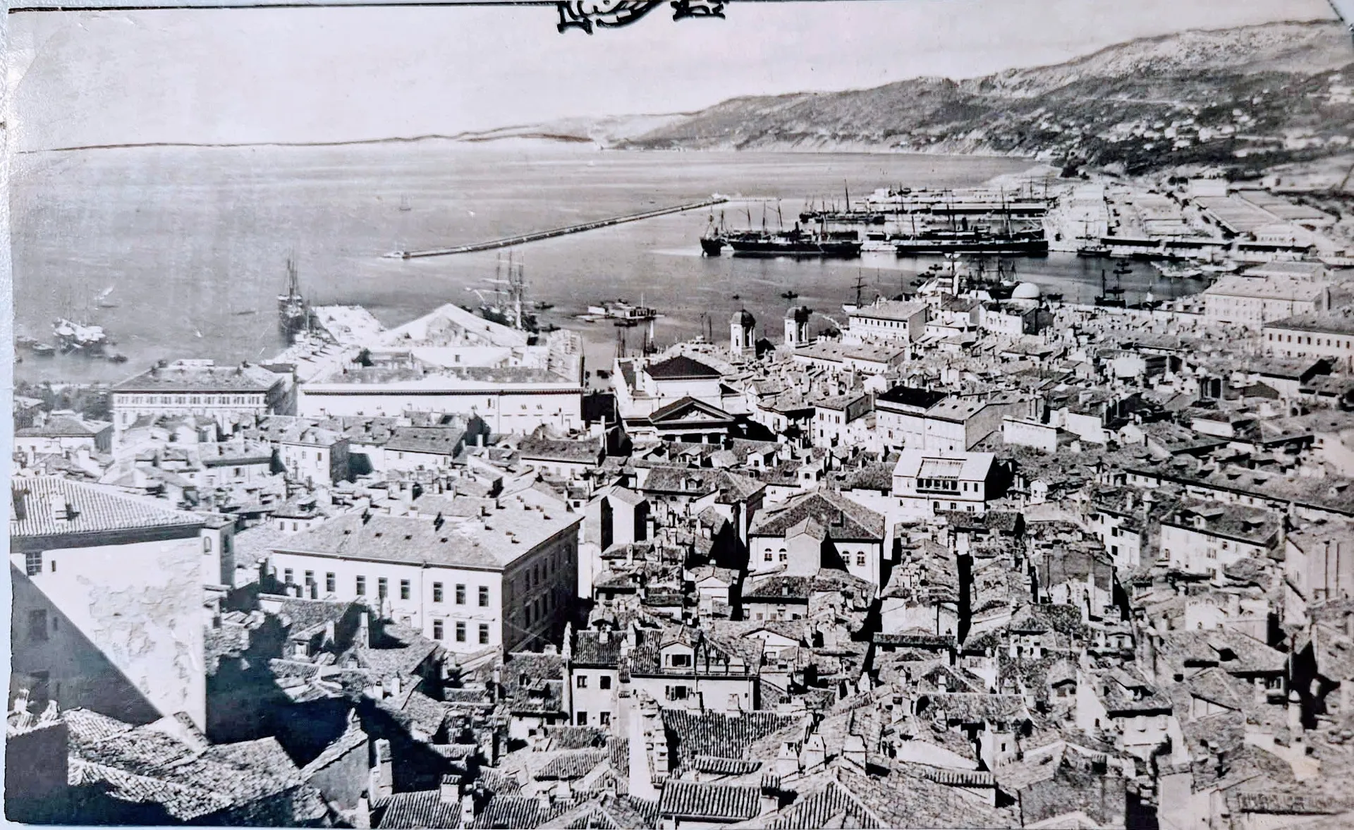 View of the Gulf of Trieste